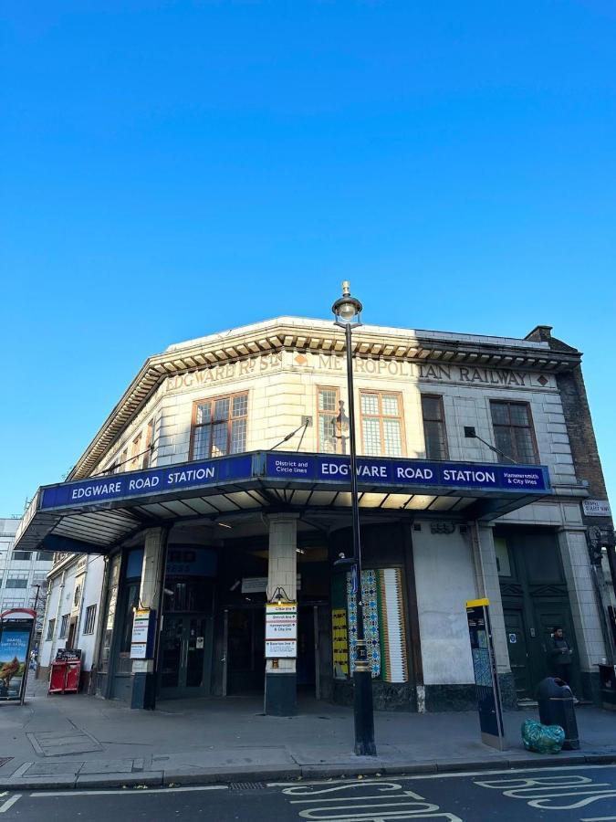 Edgware Hub Hotel Londres Exterior foto